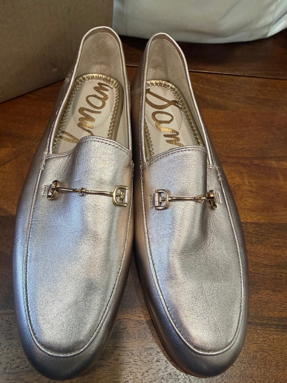 Sam Edelman - Women's Loraine Bit Loafer - Pink Gold - Size 9.5